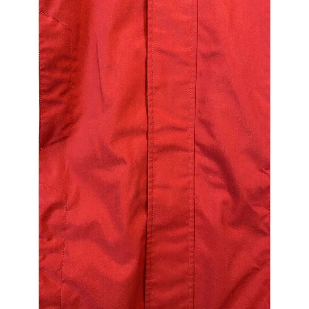 GAP Kids Boys XXL Insulated Snow Ski Jacket Red Gray Pockets‎ Logo Youth Winter